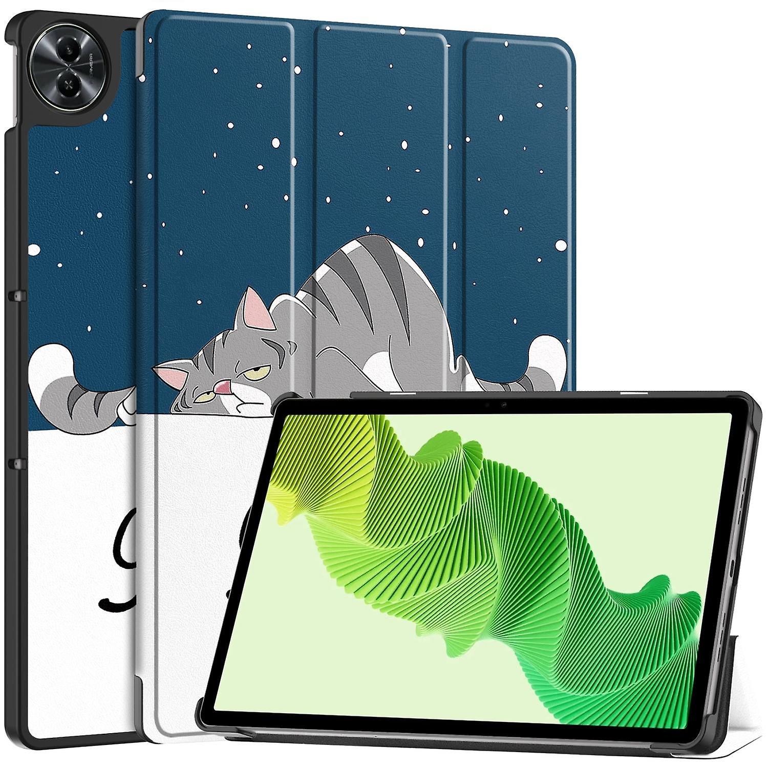 Smart Leather Tablet Case For Realme Pad 2