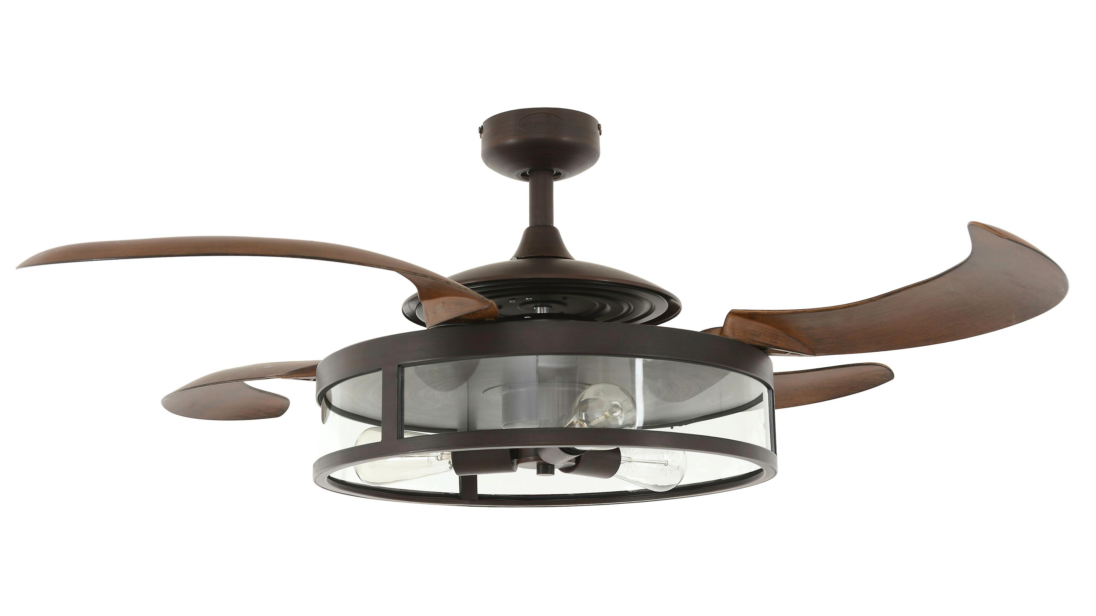 Retractable ceiling fan Fanaway Classic Bronze