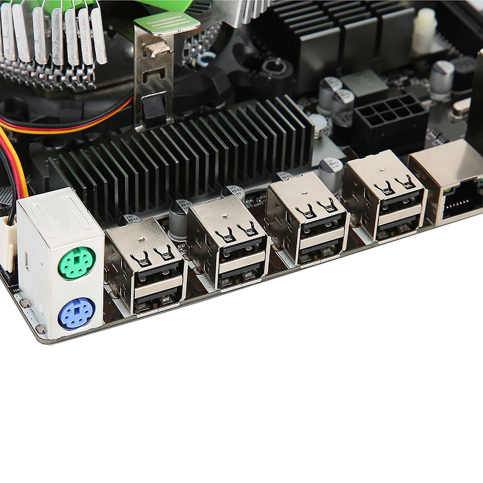 X58 Desktop Mainboard Set mit X5650 CPU, 8GB DDR3 Speicher