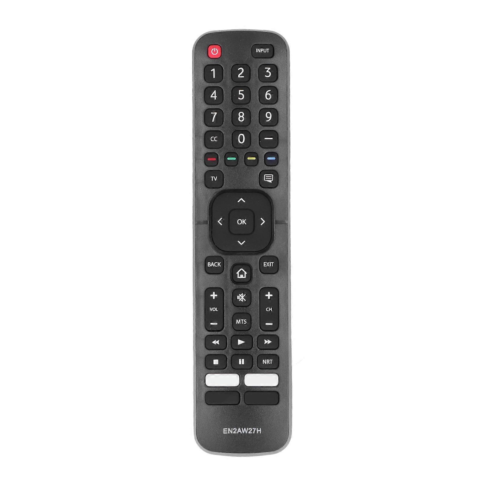 Hisense LED TV Remote Control Replacement - Durable ABS, Silicone Keypad, 10m Range
