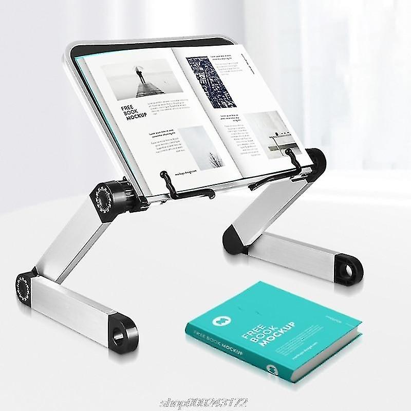 ブックエンド折りたたみ式読書本ホルダー本棚スタンドクックブックブック360度調節可能なサポートデスク