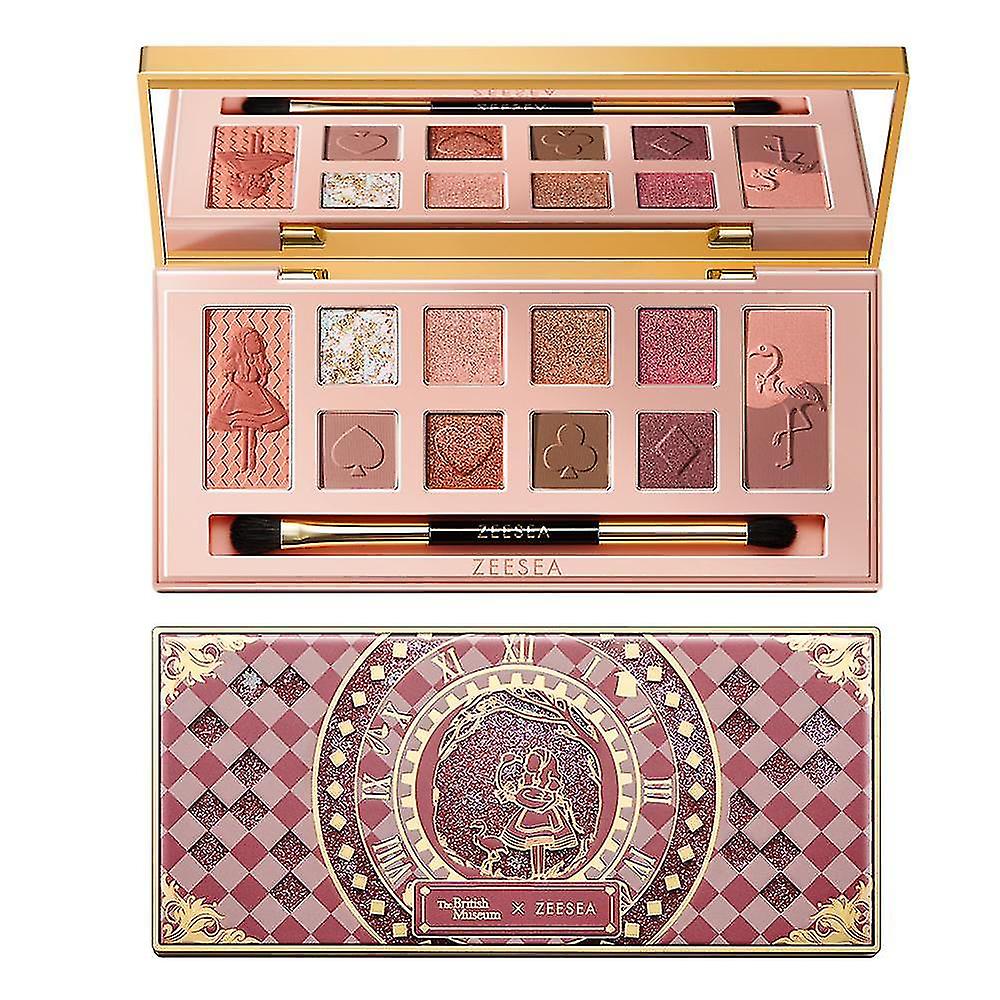 Eye Shadow British Museum 12 Color Eyeshadow Palette