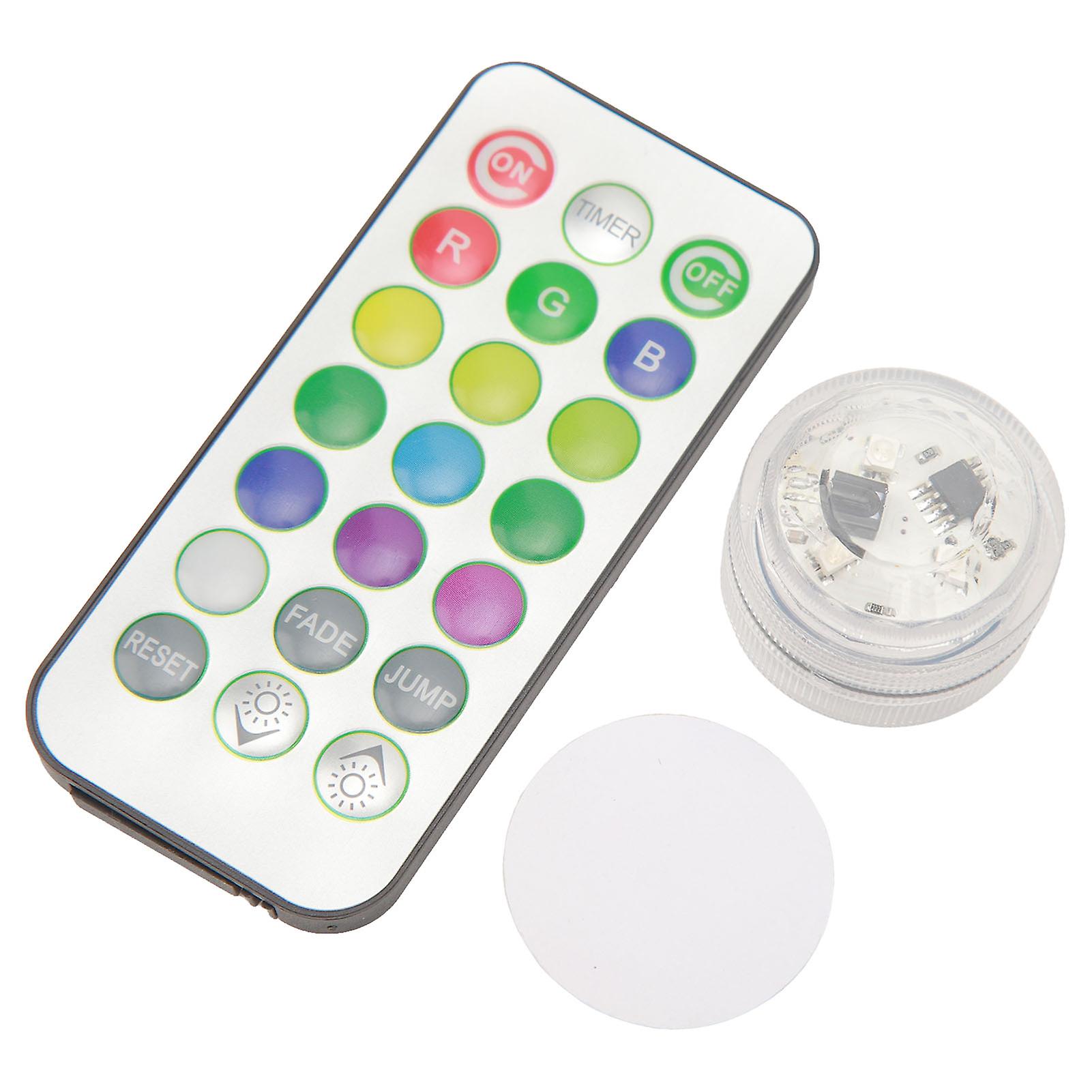 LED Light Colorful Multi Modes Waterproof High Adhesive Ambient Light with Remote Control
