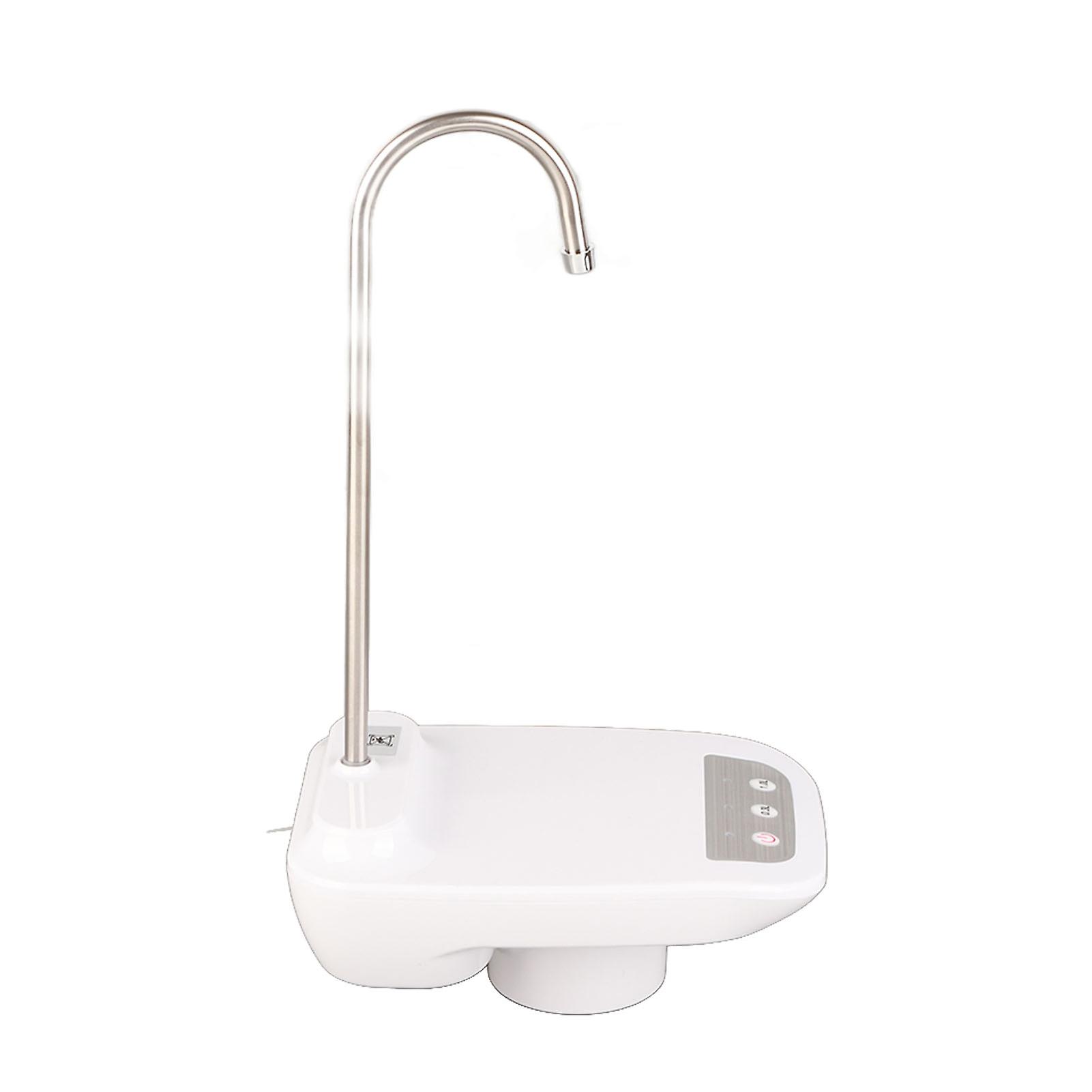 Elektrisk vanndispenser hjemmekontor multifunksjonell USB trykk vanndispenser