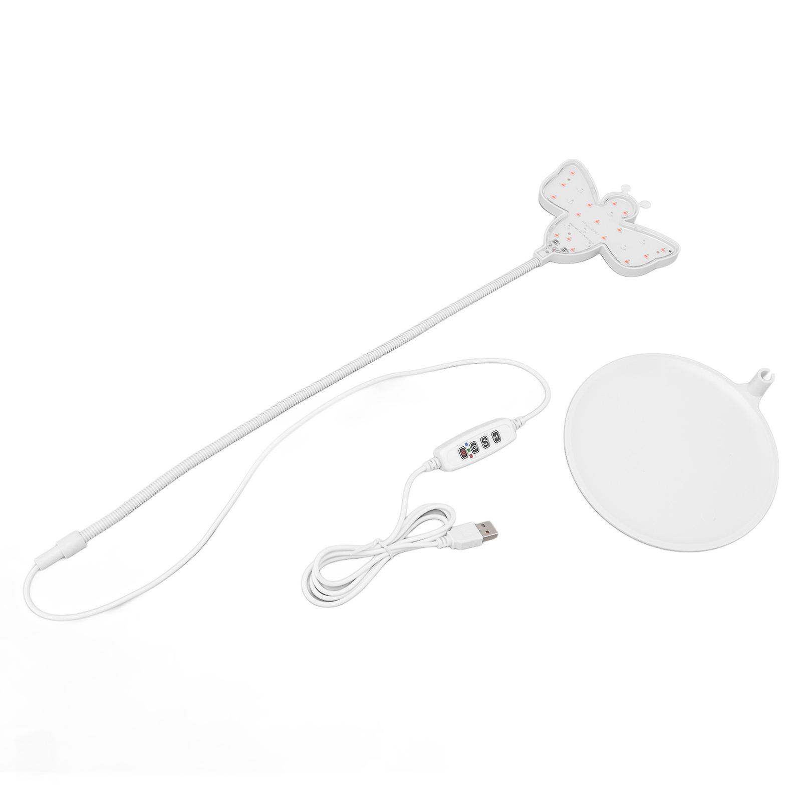 Grow Light, Bee Shape, USB Powered, Full Spectrum