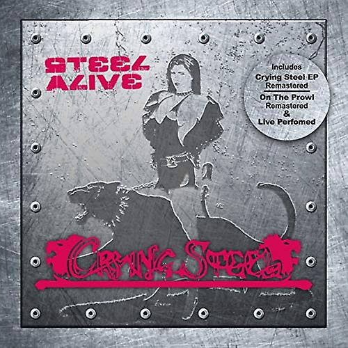 Crying Steel - Steel Alive [CD]