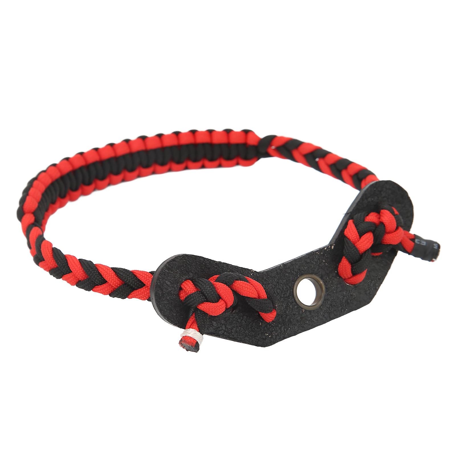 Thickened Nylon Rope Wrap Wrist Ropefor Shooting Adjustable Compound Bow Rope Wrist for Hunting Shooting