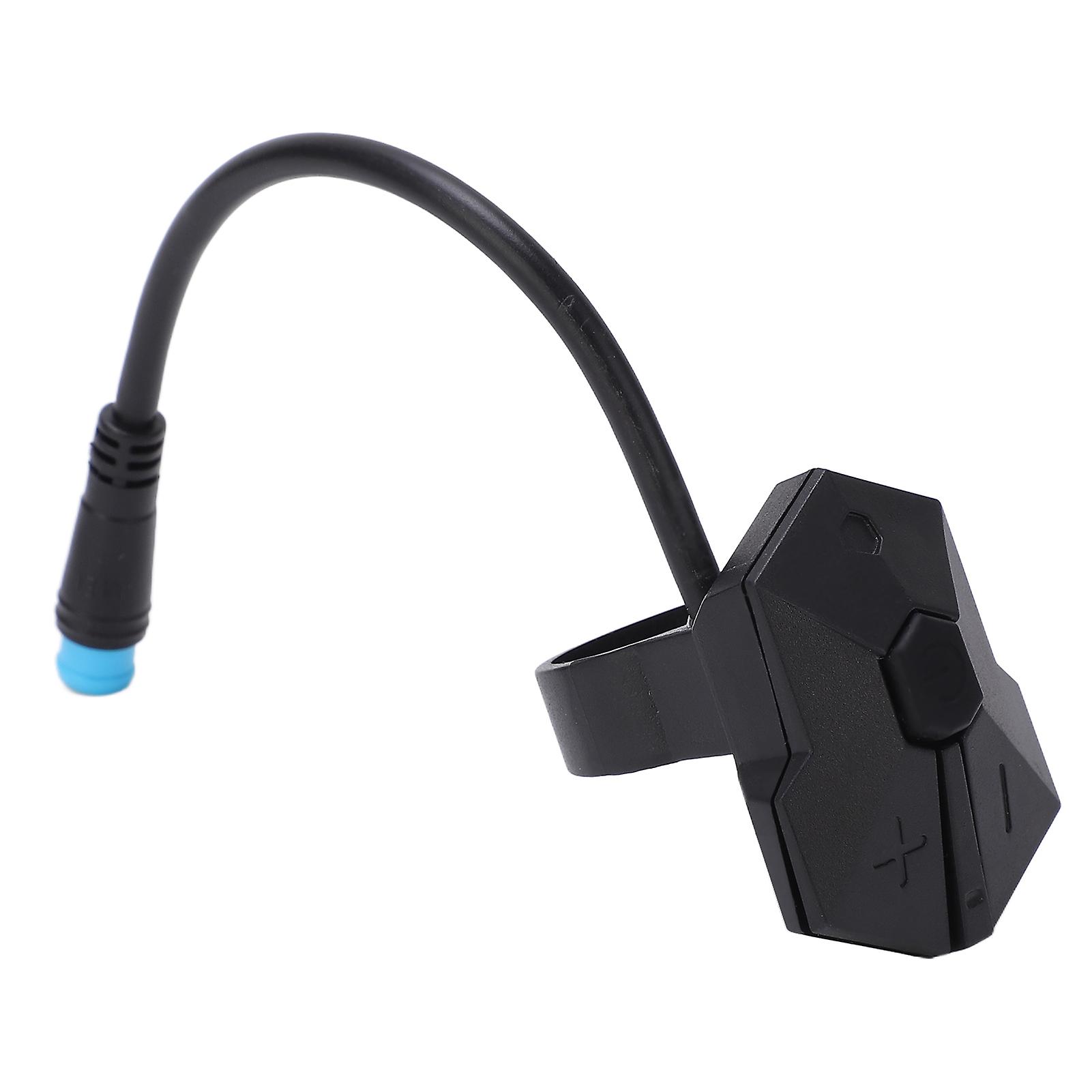 Switch Extension Cable for Bafang P850C Monitor Displays Panel Controller Replacement Cable Durable and Flexible