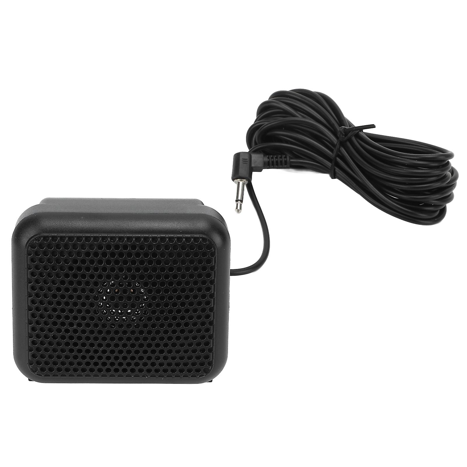 Walkie Talkie External Speaker Car Two Way Radio Loudspeaker Replacement for YAESU FT?847 FT?920 FT?950 FT?2000