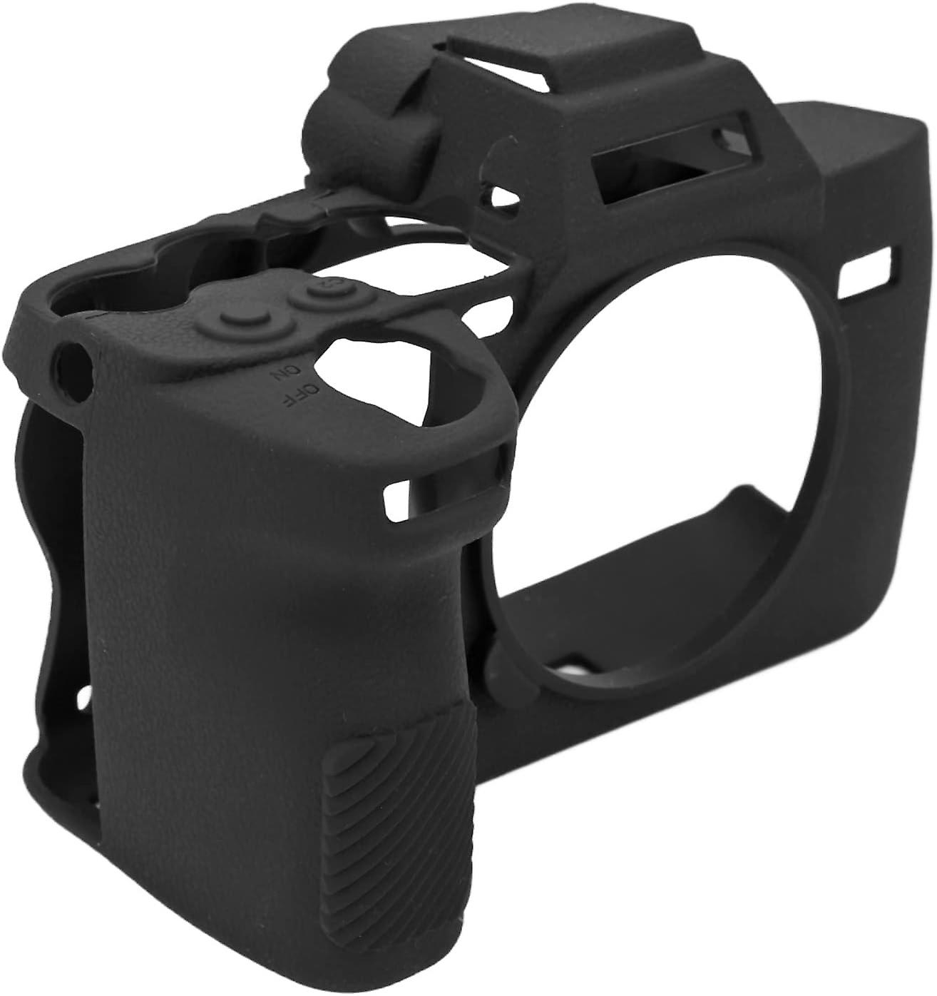 A7R5 Camera Silicone Protective Cover - Soft Silicone Case for Enhanced Protection - Lightweight and