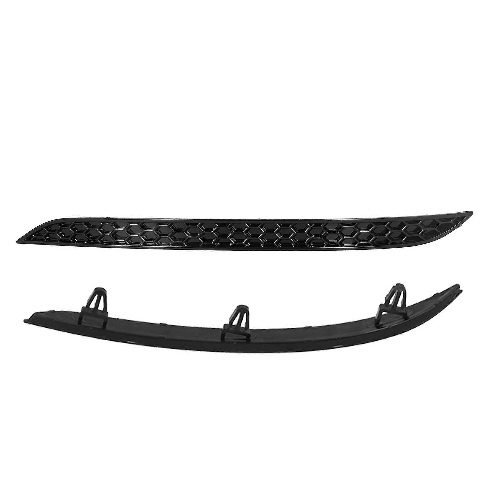 2PCS Reflector Insert Left Right Gloss Black Auto Replacement for MK8 Standard 2021+