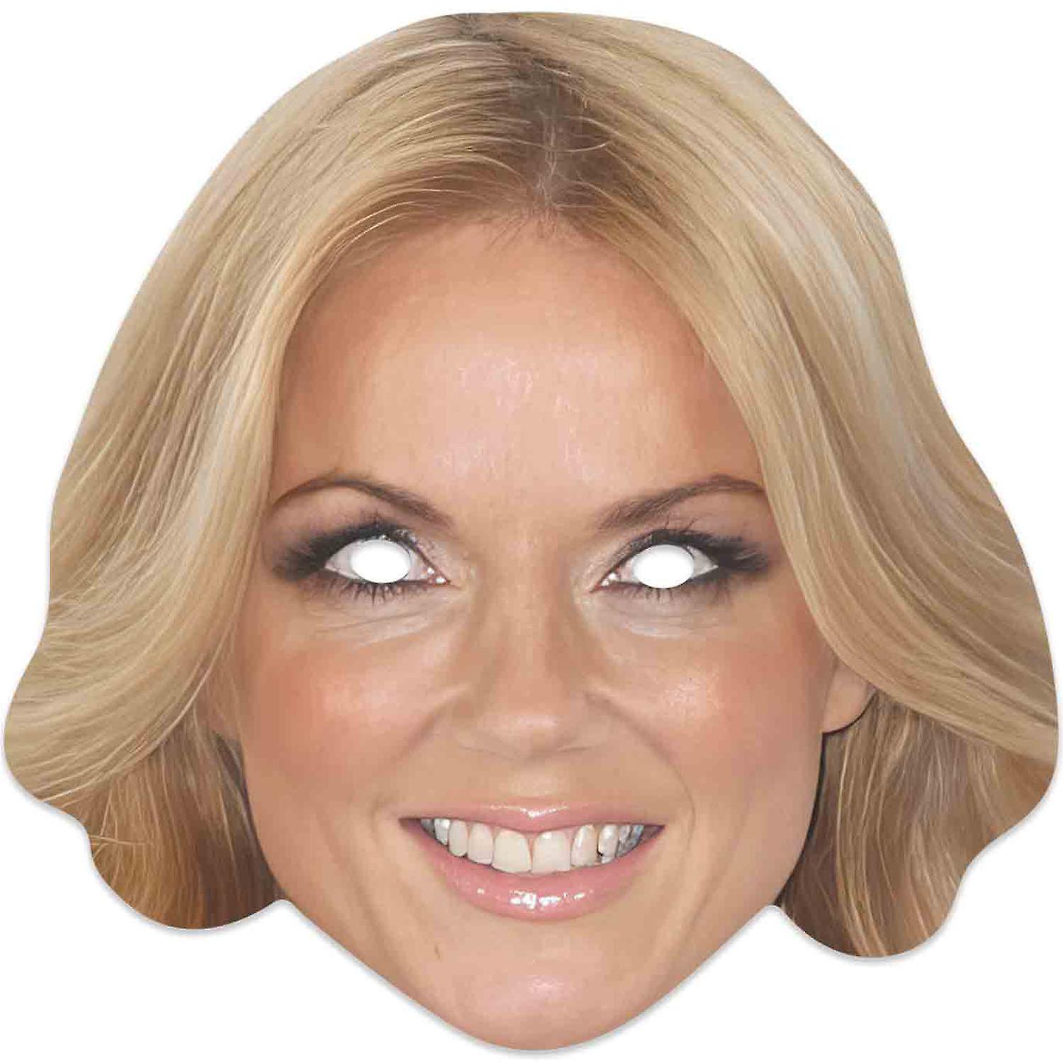 Geri Halliwell Celebrity 2D 单卡派对面膜