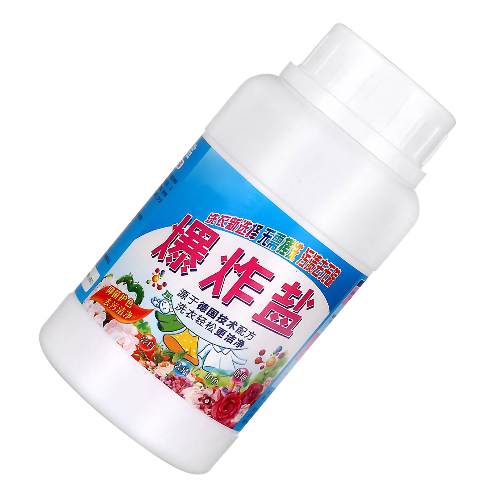 260g Doux Lavage Vêtements Agent De Javel Tache Élimination Odeur Blanchissant Détergent À Lessive pour Ménage