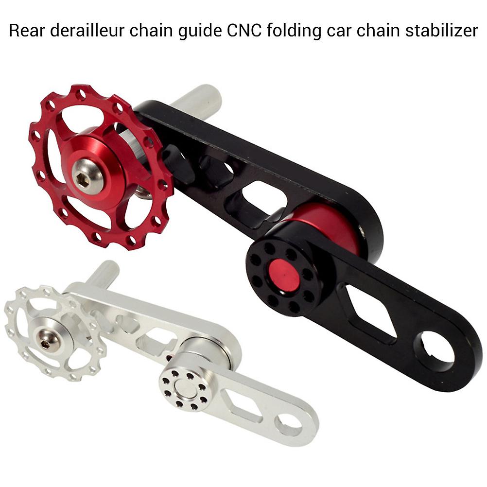 Aluminum Alloy Single Speed Chain Tensioner with Sprocket 120mm