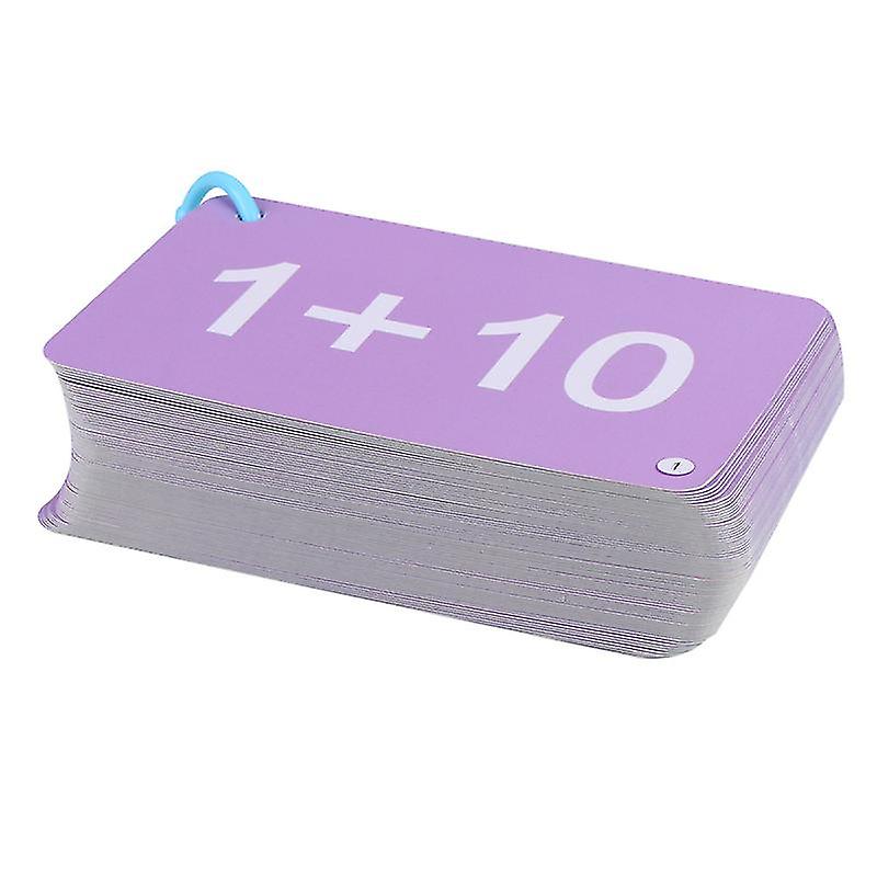1set Multiplication Flash Cards