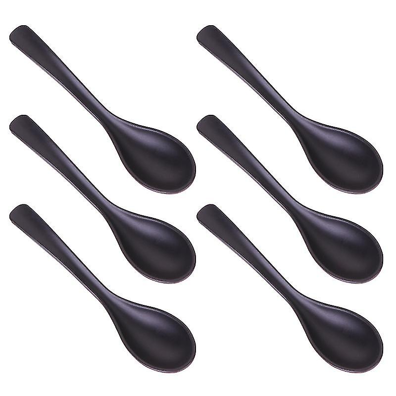 6pcs Melamine Spoon