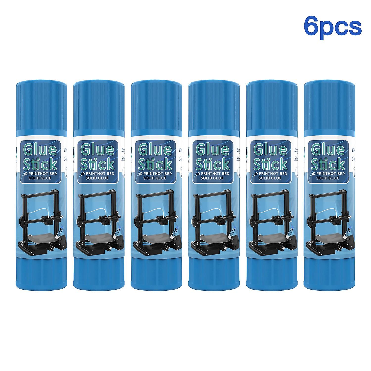 3D Printer Glue Sticks PVP Solid Glue Sticks Non-toxic Washable for Hot Bed Platform Glass Plate Eas