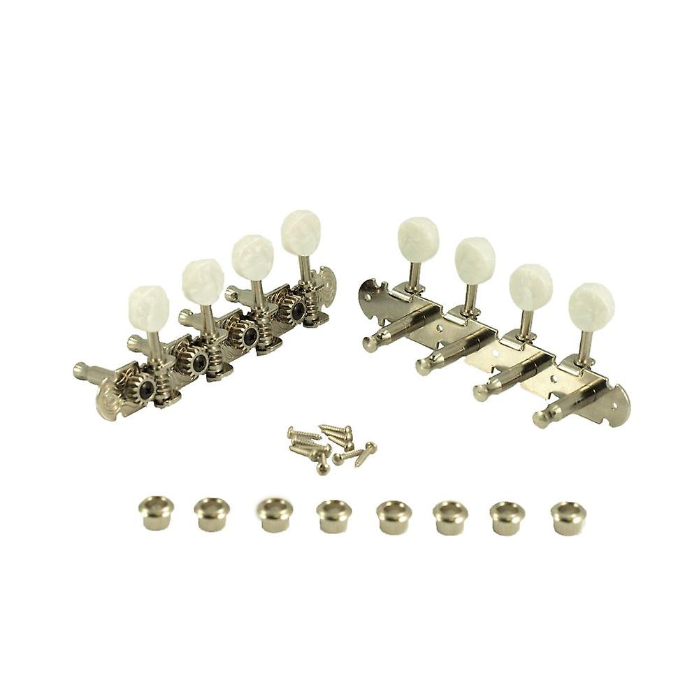 Mandolin Tuners In Nickel Finish