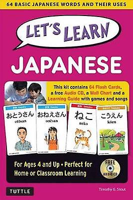 Lets Learn Japanese Kit by Timothy G. Stout Multiplecomponent retail product Book