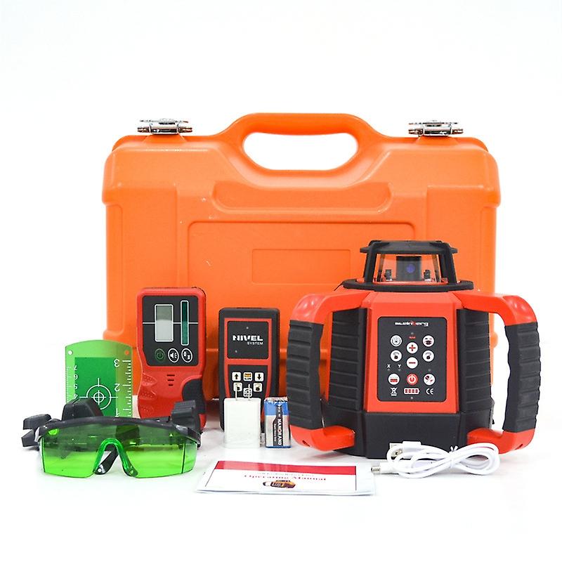 Laser Sweeper Engineering Surveying and Mapping Point Line Rotation Fully Automatic Leveler High-Pre
