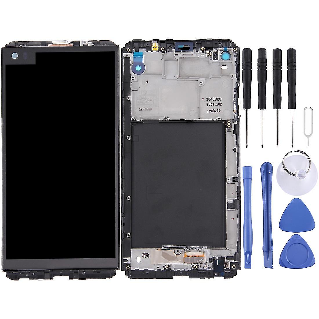 Lcd Screen+touch Screen With Frame For Lg V20 PXCL