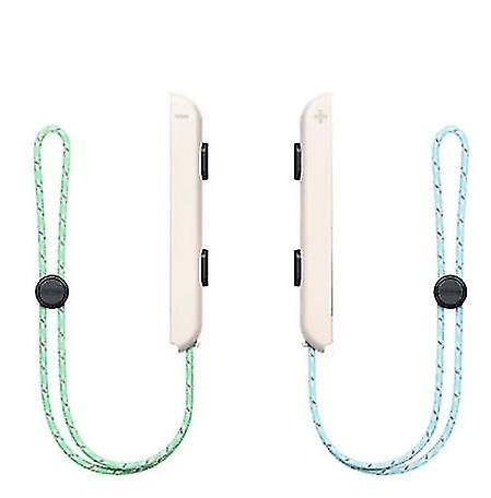 2er-Pack Handschlaufe für Switch Joycon, Ersatz Joycon Strap kompatibles Schalterzubehör