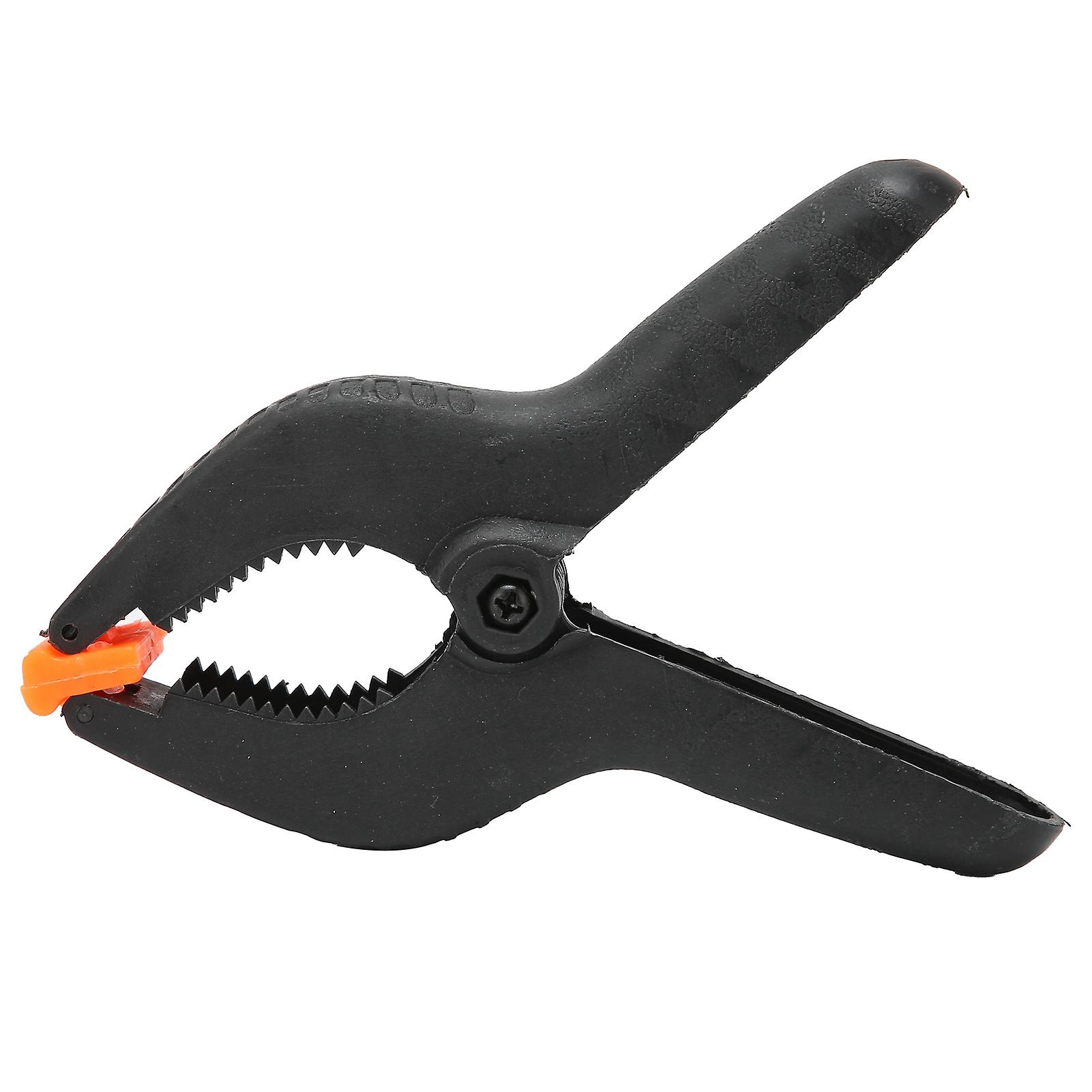 6in Spring Clamp Plastic Nylon Hand Tools Fixture Accessory Home Improvement