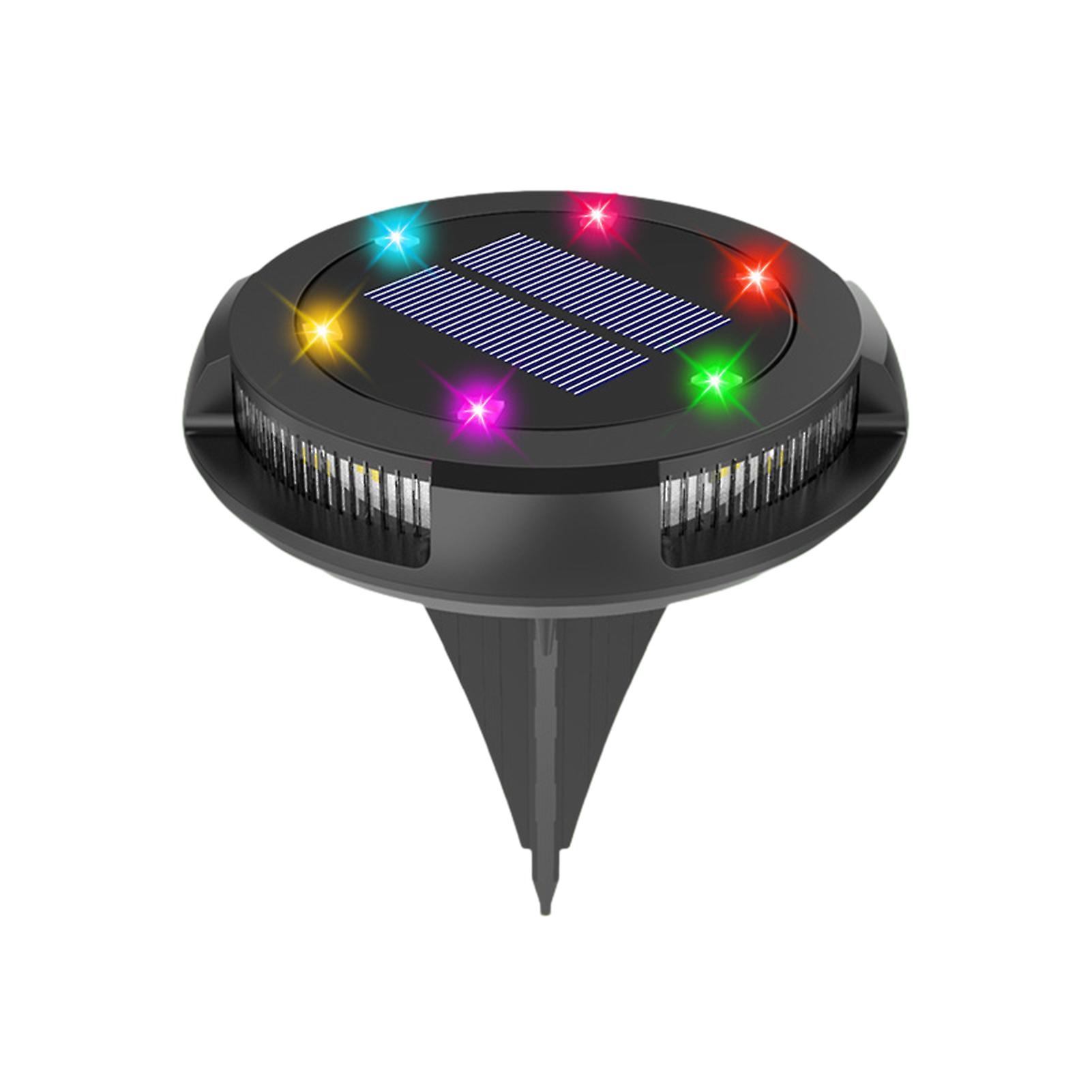 Simple LED Solar In-Ground Lights Household Yard Arrangement Light for Driveway Yard