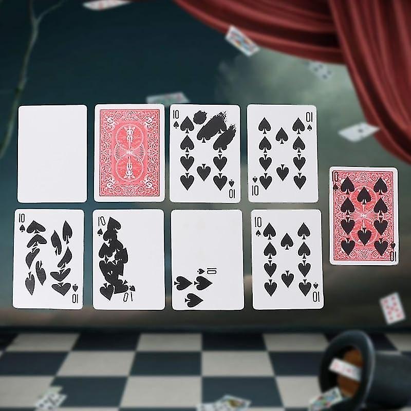 Printing Gimmick Cards Magic Tricks Props