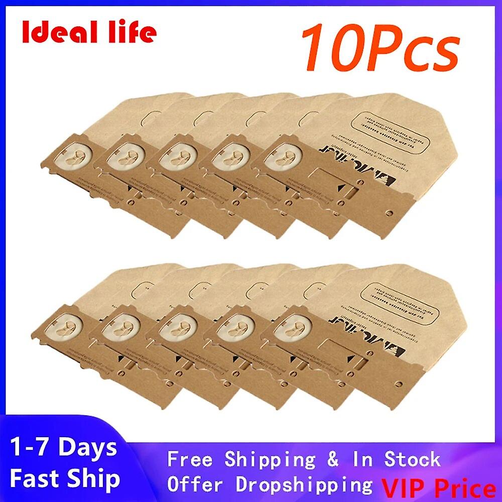 44pc Vorwerk Kobold 130 131 Vacuum Bags + Filter Kit – Includes ET340 EB350 EB351 Brushes
