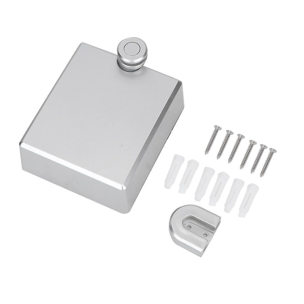 Stendibiancheria retrattile in acciaio inossidabile Lavanderia all'aperto Asciugabiancheria Asciugabiancheria Linea Casa (Argento)