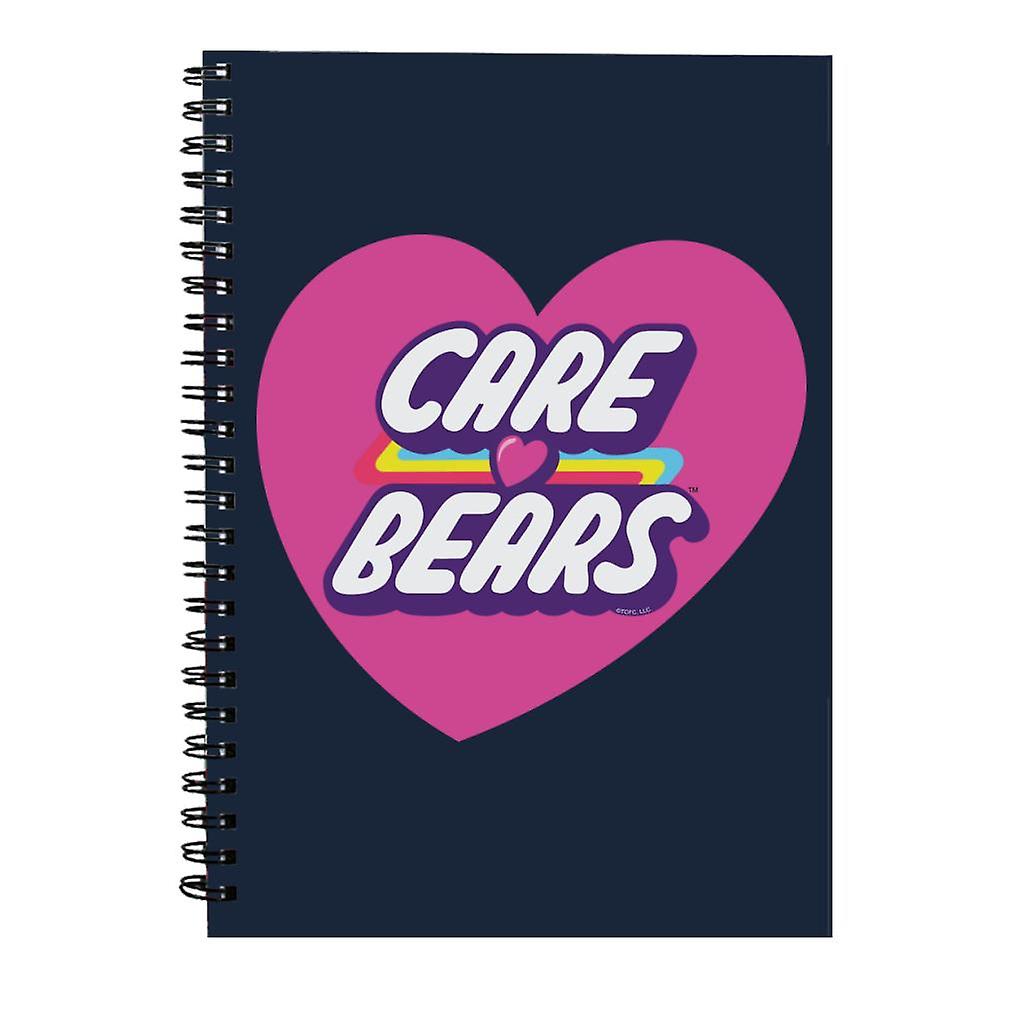 Care Bears Unlock The Magic Pink Heart Spiral Notebook