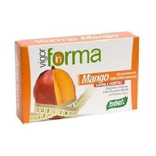 Mango capsules 40 vegetable capsules
