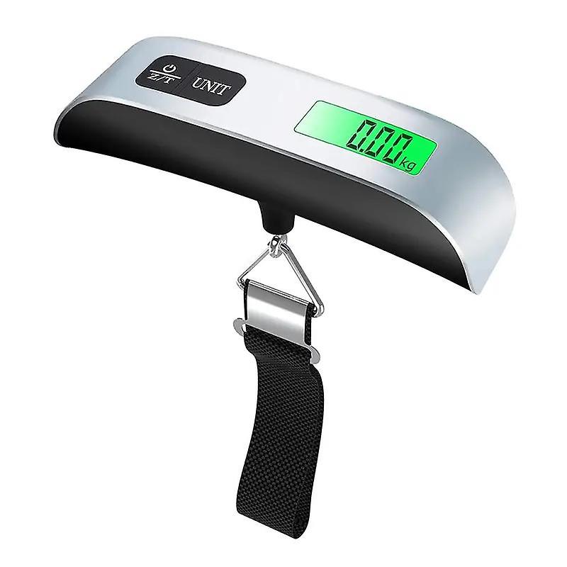 Portable Scale Digital LCD Display 110lb/50kg Electronic Luggage Hanging Suitcase Travel Weighs Baggage Bag Weight Balance Tool