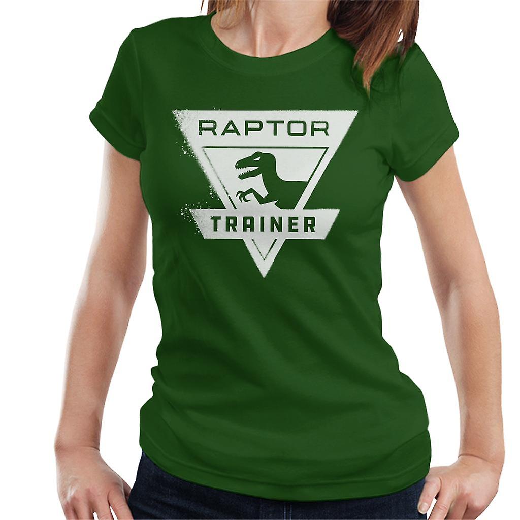 Jurassic Park Raptor Trainer Women's T-Shirt