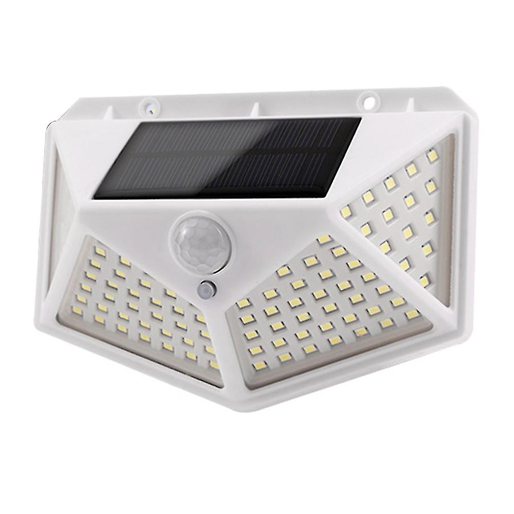 Outdoor Solar Lights 4 Pack Lighting Angle Upgrade Solar Wall Light Safety Light