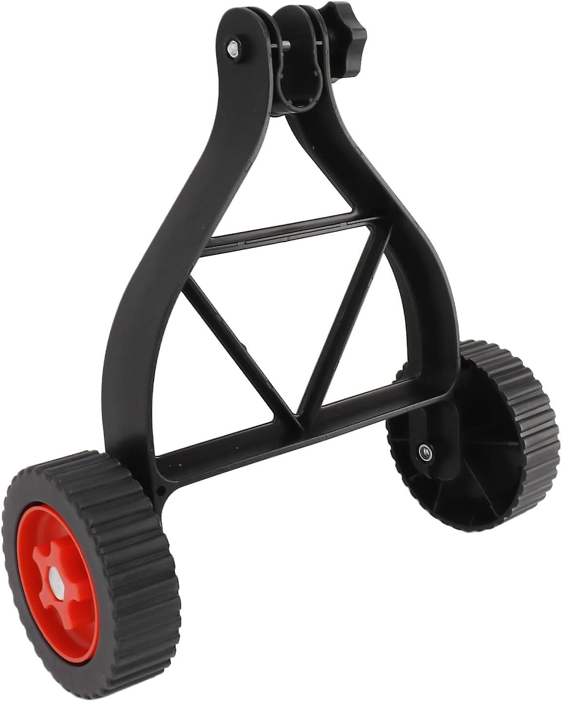 Adjustable String Trimmer Support Wheel, Weed Wacker Wheel, Auxiliary Support Straight Wheels Mower Attachment, Adjustable Support Wheels Auxiliary fo