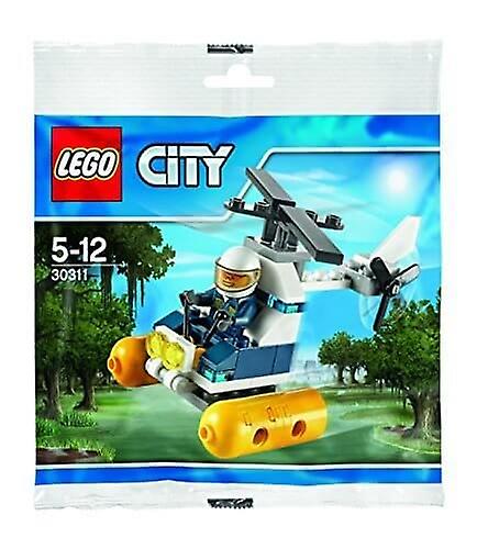 LEGO City Polizei Propeller Hubschrauber Polybag Set 30311