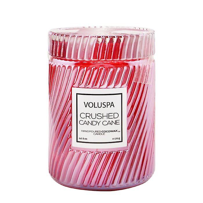 Voluspa Small Jar Candle - Crushed Candy Cane 170g/6oz