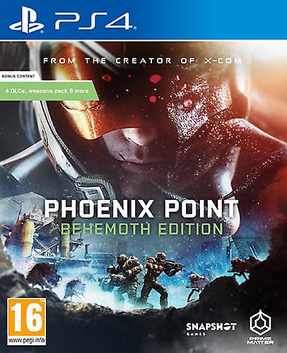 Phoenix Point: Behemoth Edition - Playstation 4