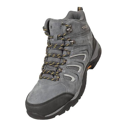 Mountain Warehouse Mens Aspect Extreme Wolverine Suede IsoGrip Walking Boots