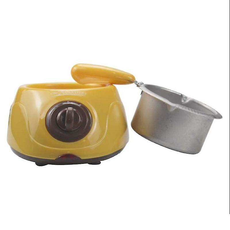 Baking Cookie Sheets 220v Electric Chocolate Pot Fountain Hotpot Chocolate Melt Pot Machine 1 Pot Party Tools Yellow No13528