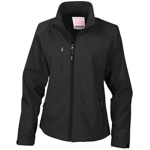 Result Womens/Ladies Soft Shell Jacket