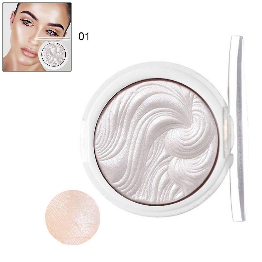 Professional Face Highlighter Waterproof Powder Palette