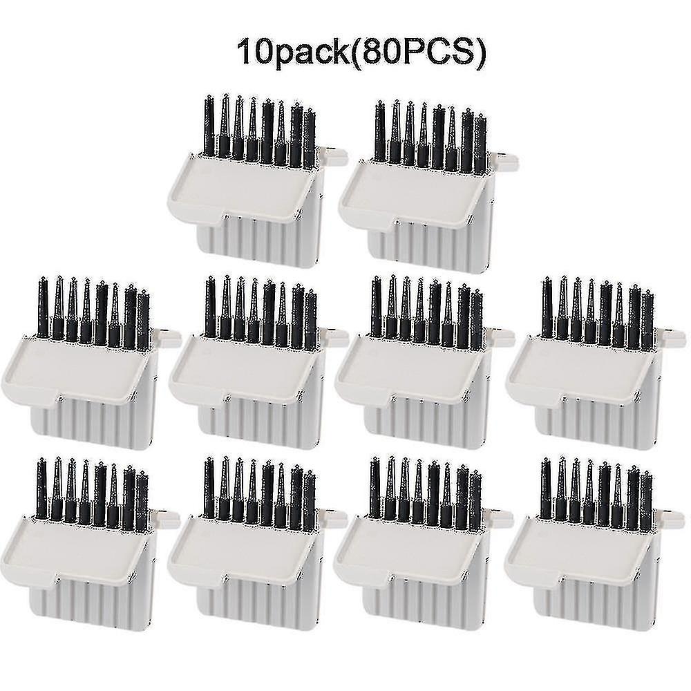 40pcs ακουστικό βαρηκοΐας Phonak ακουστικό βοήθημα προστασίας κεριού αυτιών φίλτρο καθαρισμού αξεσουάρ ακουστικών βαρηκοΐας Cerustop Wa