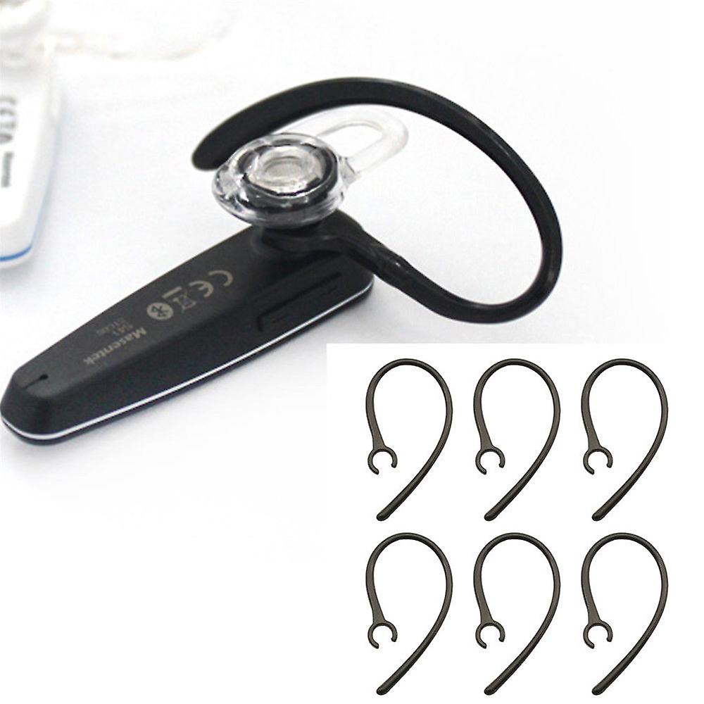 6 Pcs Ear Loops Replacement Earhook Ear Hook Loop Earloop Clip For Bluetooth Headset Earphone Accessories Gancho para la oreja