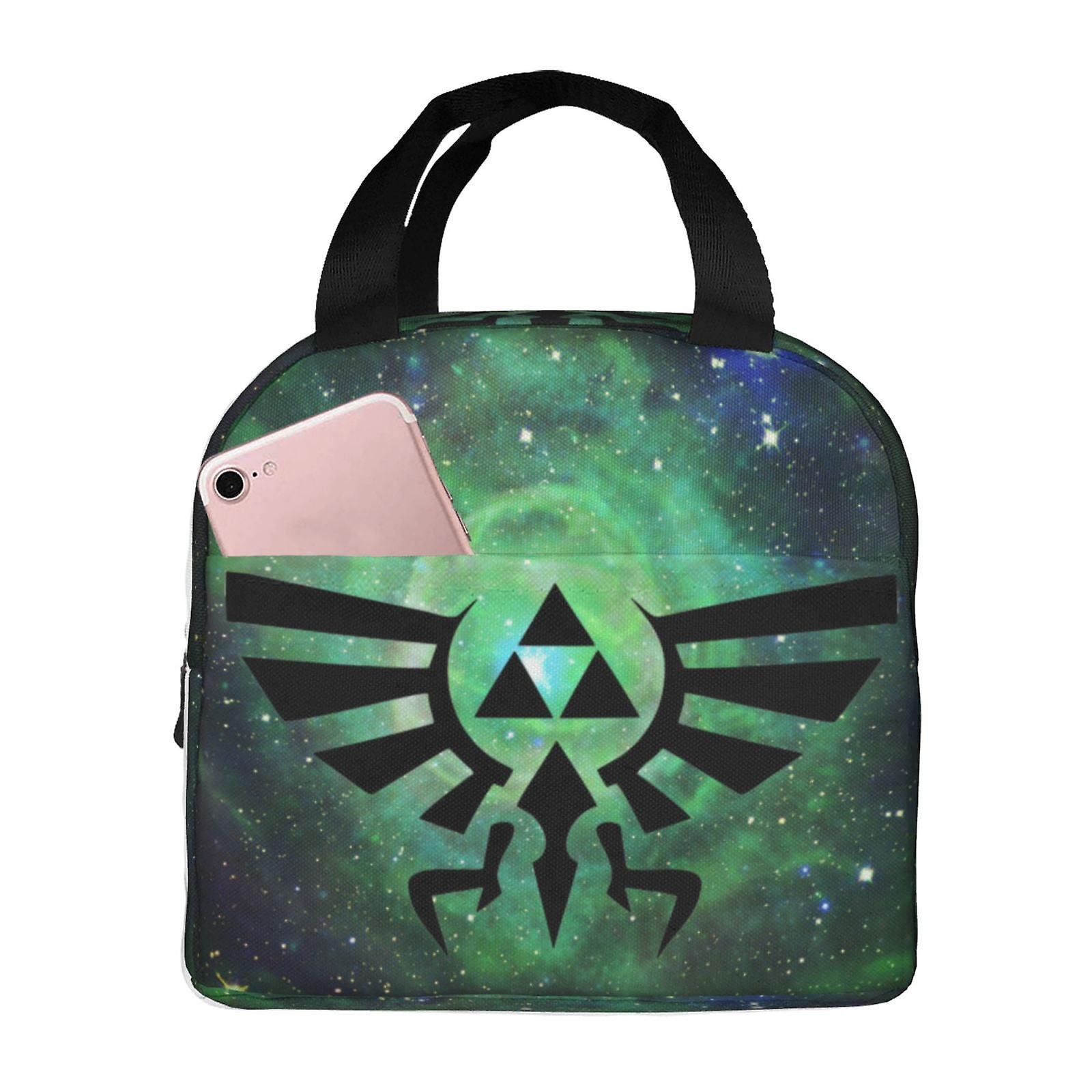 The Legend Of Zelda Insulated Lunch Bags Thermal Lunch Box Tote