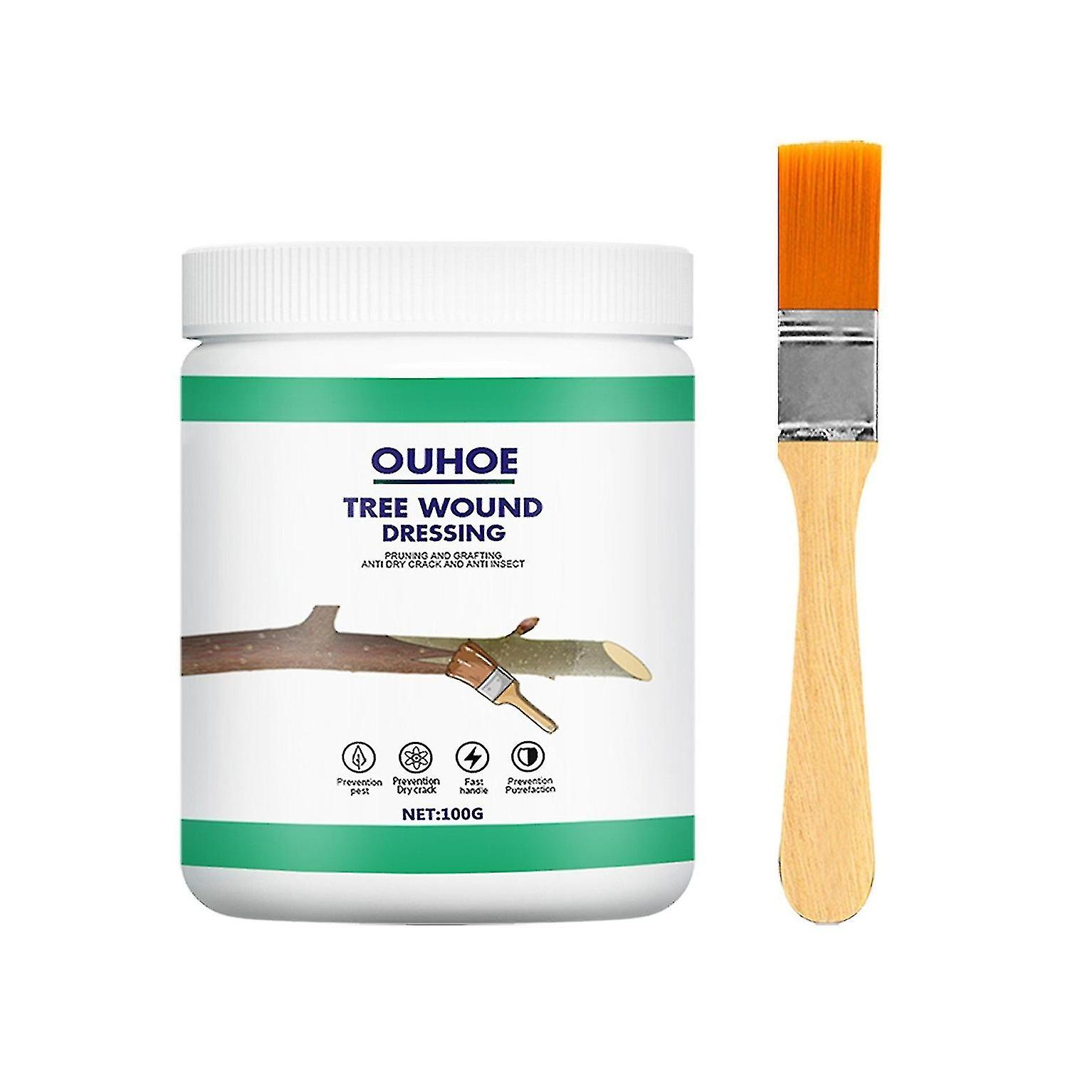 Tree Dressing Promoting Suitable For Shaping/pruning, Branch Pruning/grafting, And Seedling Cutting