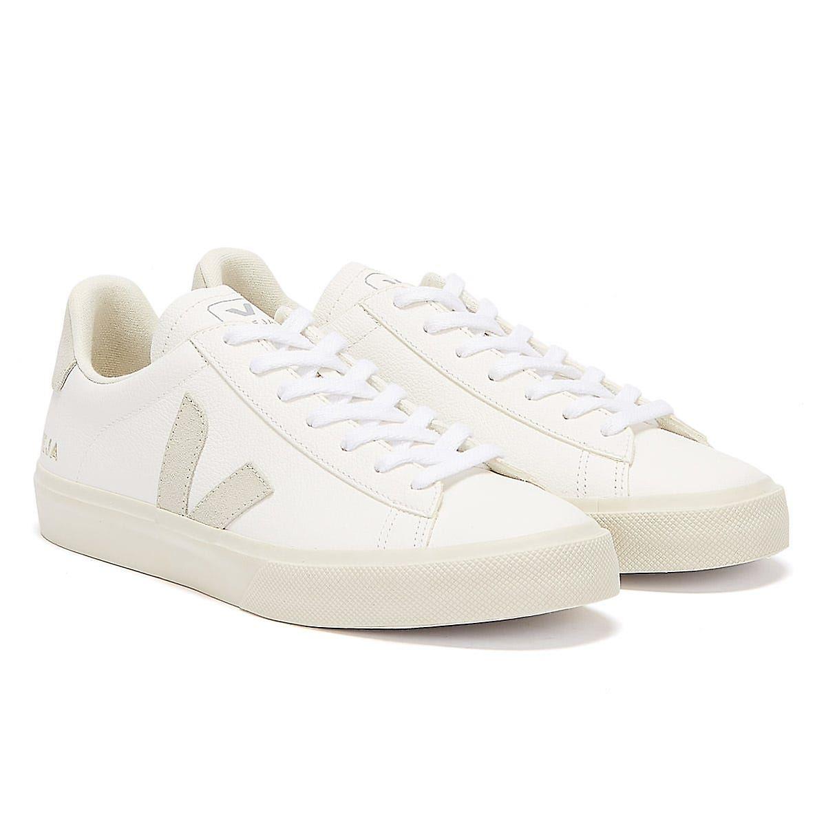 Veja Campo Womens White / Grey Trainers