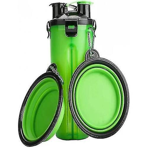 Portable 2 In 1 Water Bottle